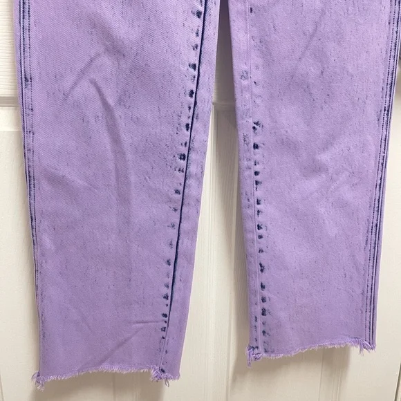 Drew House Purple Denim Jeans